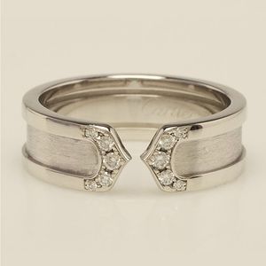 Vintage C Cartier ring